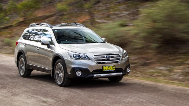 Đánh giá xe Subaru Outback 2016