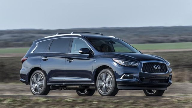 Đánh giá xe Infiniti QX60 2016