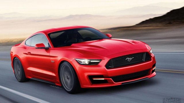 Đánh giá xe Ford Mustang 2015 