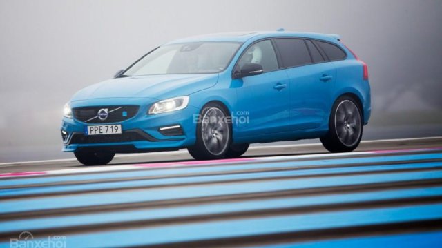 Đánh giá xe Volvo V60 2016 