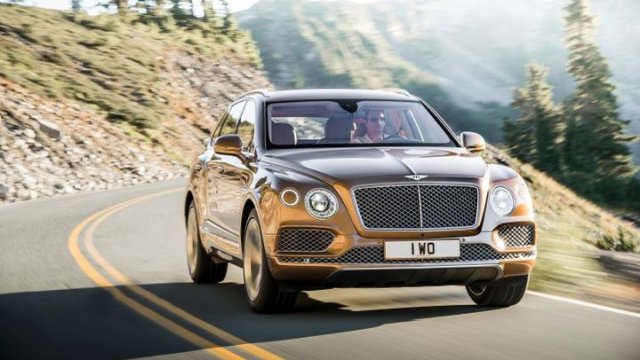 Đánh giá xe Bentley Bentayga