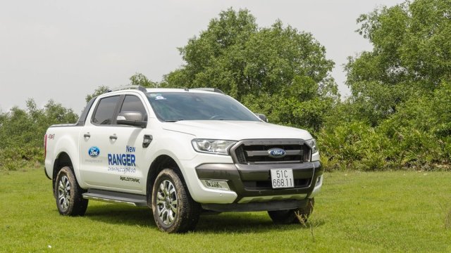 Đánh giá xe Ford Ranger 2016 về khả năng off-road