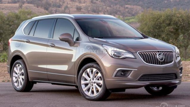 Đánh giá xe Buick Envision 2016