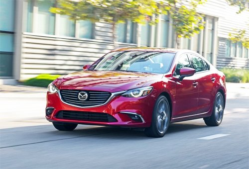 Đánh giá xe Mazda 6 2017