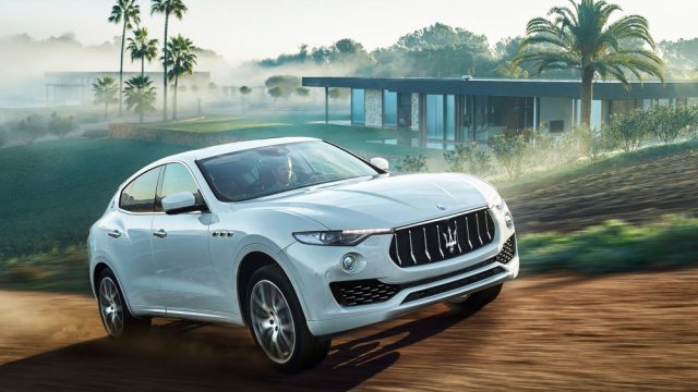 Đánh giá xe Maserati Levante 2017