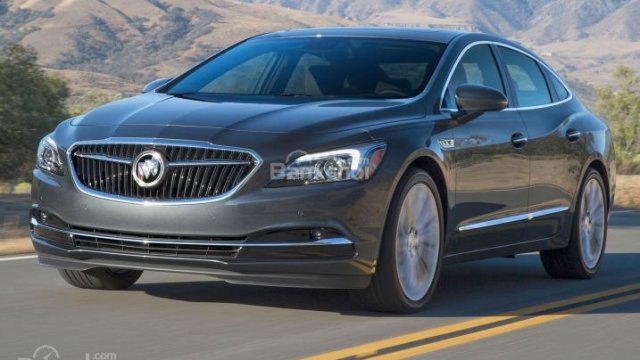 Đánh giá xe Buick LaCrosse 2017