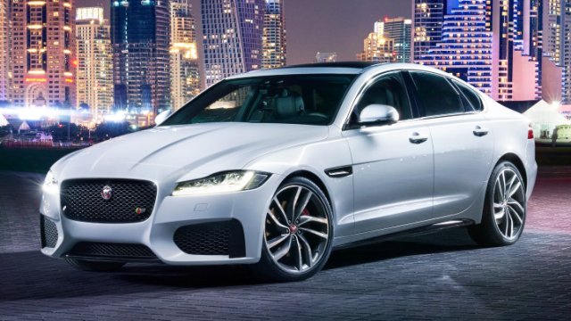 Đánh giá xe Jaguar XF 2017