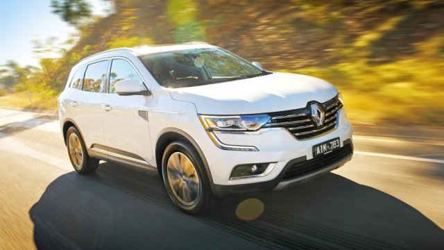 Đánh giá xe Renault Koleos 2017