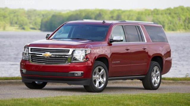 Đánh giá xe Chevrolet Suburban 2017