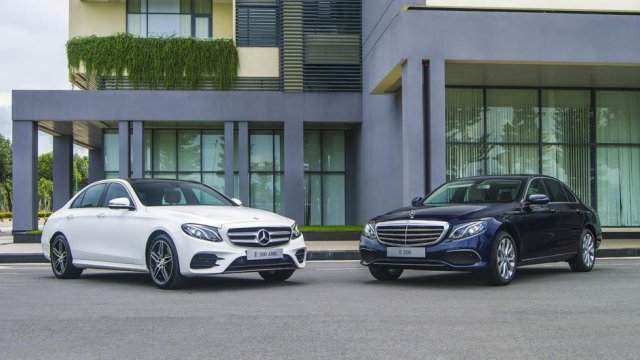 Đánh giá xe Mercedes-Benz E-Class 2017