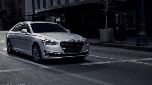 Đánh giá xe Genesis G90 2017