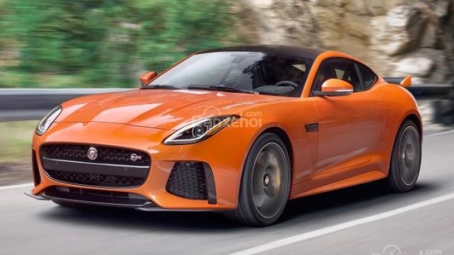 Đánh giá xe Jaguar F-Type 2017