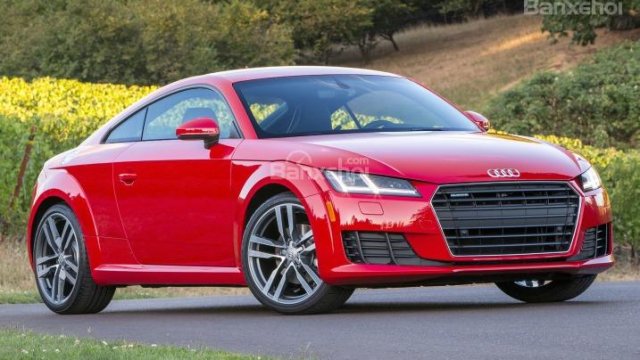 Đánh giá xe Audi TT 2017 về cảm giác lái