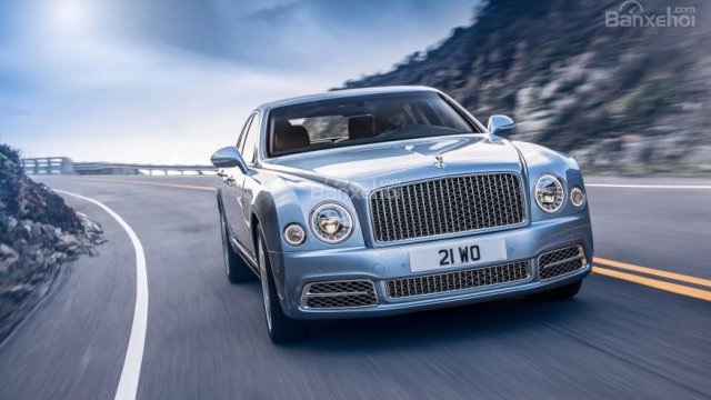 Đánh giá xe Bentley Mulsanne 2017