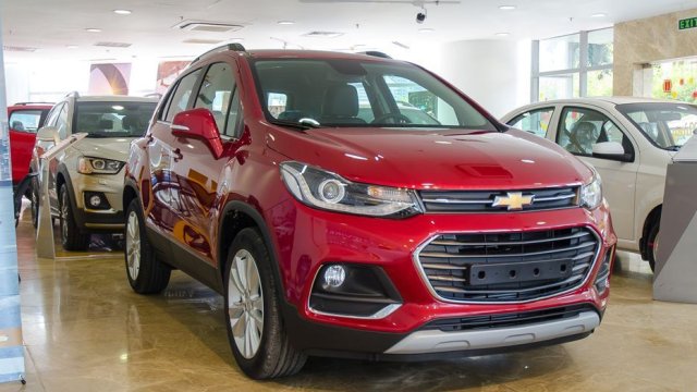 Đánh giá xe Chevrolet Trax 2017