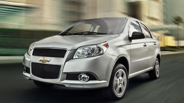 Đánh giá xe Chevrolet Aveo 2017 đi kèm giá bán và thông số kỹ thuật
