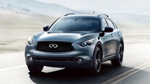 Đánh giá xe Infiniti QX70 2017