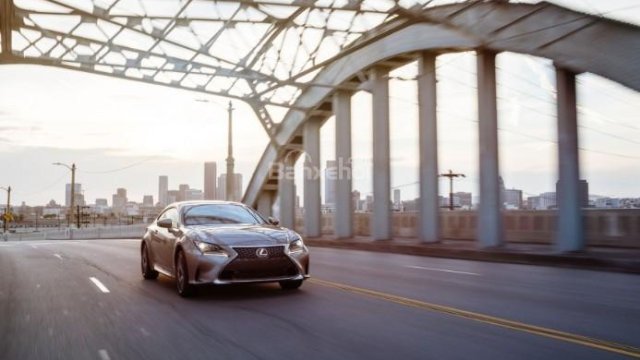 Đánh giá xe Lexus RC 2017-2018