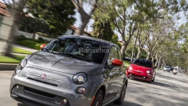 Đánh giá xe Fiat 500e 2017