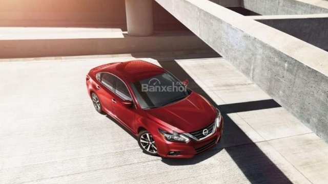 Đánh giá xe Nissan Altima 2017