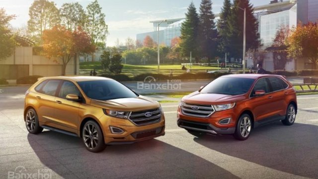 Đánh giá xe Ford Edge 2017-2018 về công nghệ và khả năng vận hành