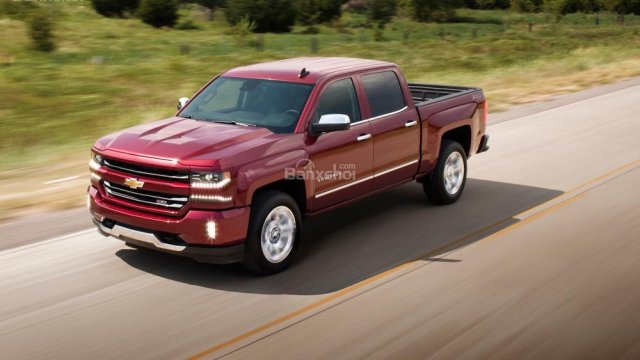 Đánh giá xe Chevrolet Silverado 1500 2017