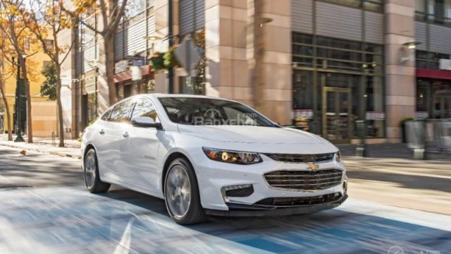 Đánh giá xe Chevrolet Malibu 2018