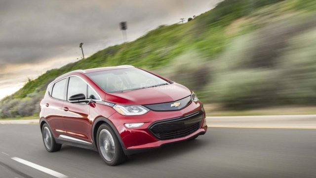 Đánh giá xe Chevrolet Bolt 2017