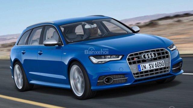 Đánh giá xe Audi S6 2017