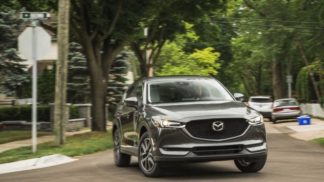 Đánh giá xe Mazda CX-5 2018