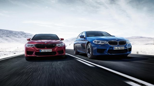 Đánh giá xe BMW M5 2018