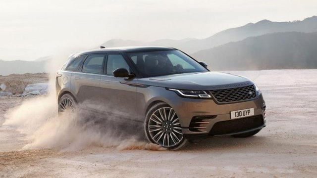 Đánh giá xe Land Rover Range Rover Velar 2018