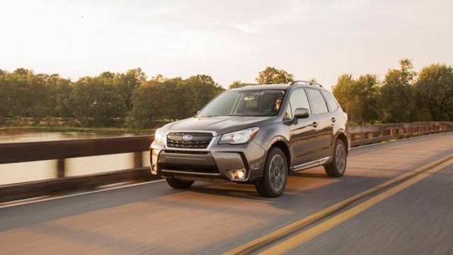 Đánh giá xe Subaru Forester 2017-2018