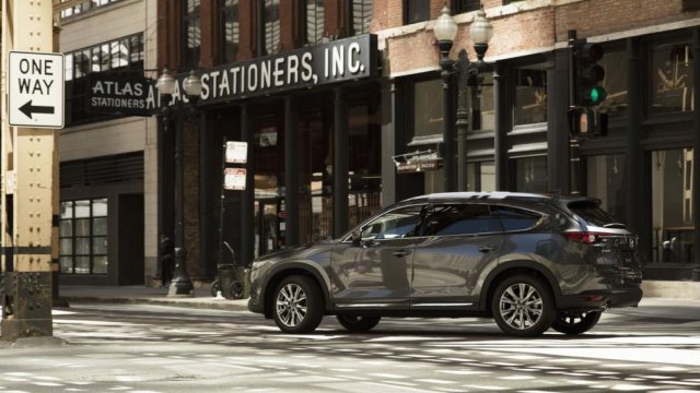 Đánh giá xe Mazda CX-8 2018 về thiết kế ngoại thất, trang bị động cơ