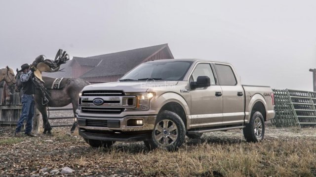 Đánh giá xe Ford F-150 2018