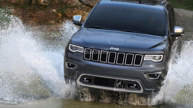 Đánh giá xe Jeep Grand Cherokee 2017