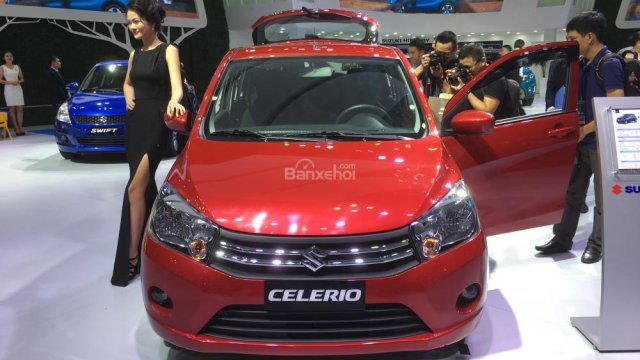 Đánh giá xe Suzuki Celerio 2018