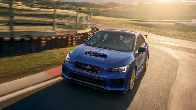 Đánh giá xe Subaru WRX STI 2018