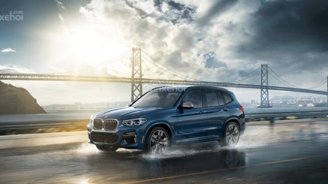Đánh giá xe BMW X3 2018 thế hệ mới nhất