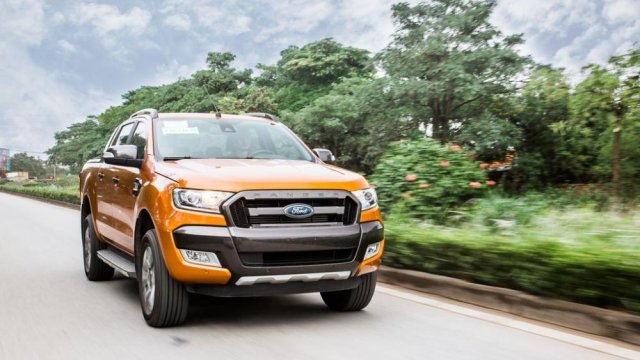 Đánh giá xe Ford Ranger Wildtrak 2018