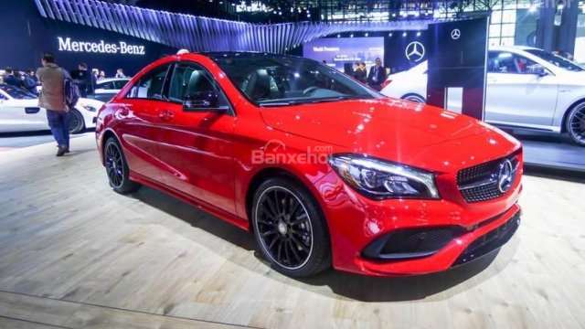 Đánh giá xe Mercedes-Benz CLA-Class 2018