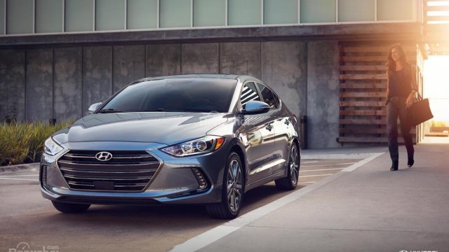 Đánh giá xe Hyundai Elantra 2018 nhập Mỹ