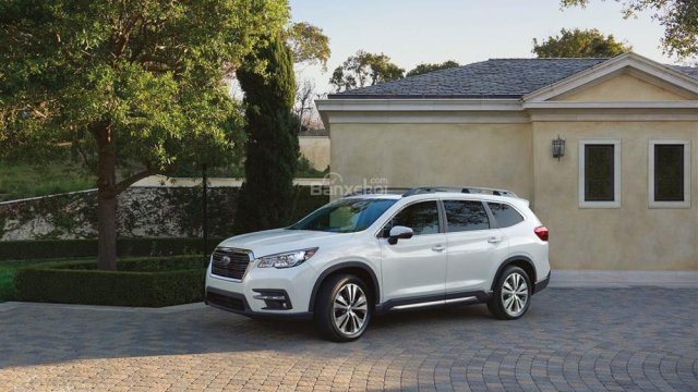 Đánh giá xe Subaru Ascent 2019 