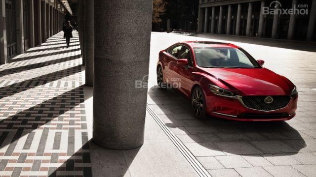 Đánh giá xe Mazda 6 2018