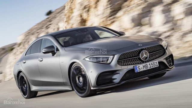 Đánh giá xe Mercedes-Benz CLS 2019