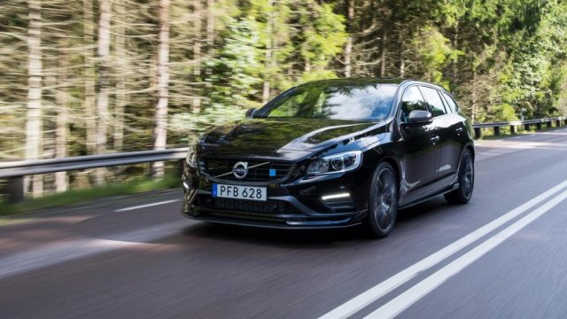 Đánh giá xe Volvo V60 2018