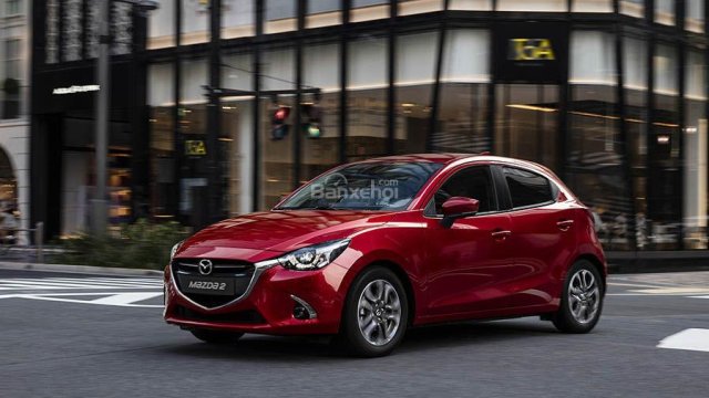 Đánh giá xe Mazda 2 2017-2018