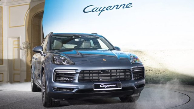 Đánh giá xe Porsche Cayenne S 2018