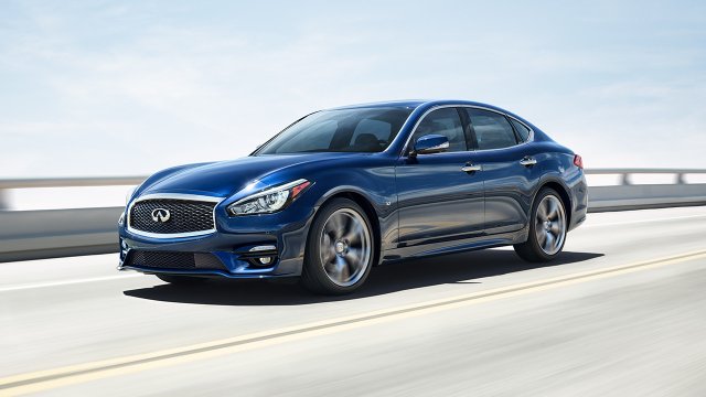 Đánh giá xe Infiniti Q70 2018