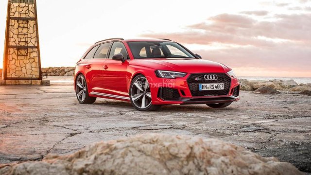 Đánh giá xe Audi RS4 Avant 2018